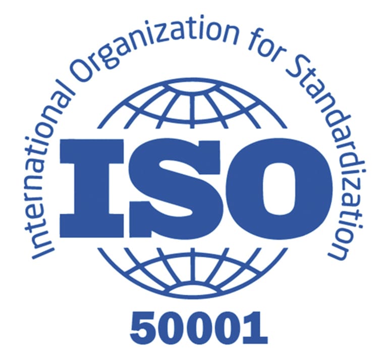 Logo certificazione ISO 50001