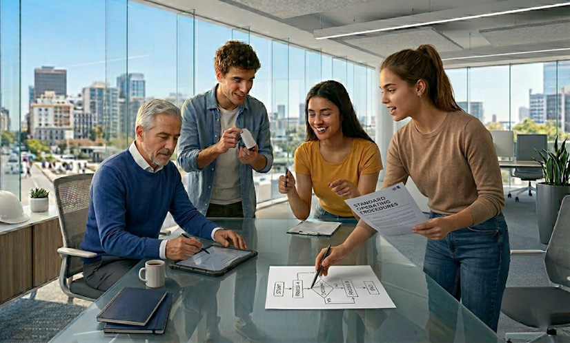 Nativa organizzata (Start-up architecture)