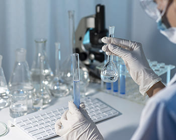 Consulente QAS con laboratorio prova ISO 17025